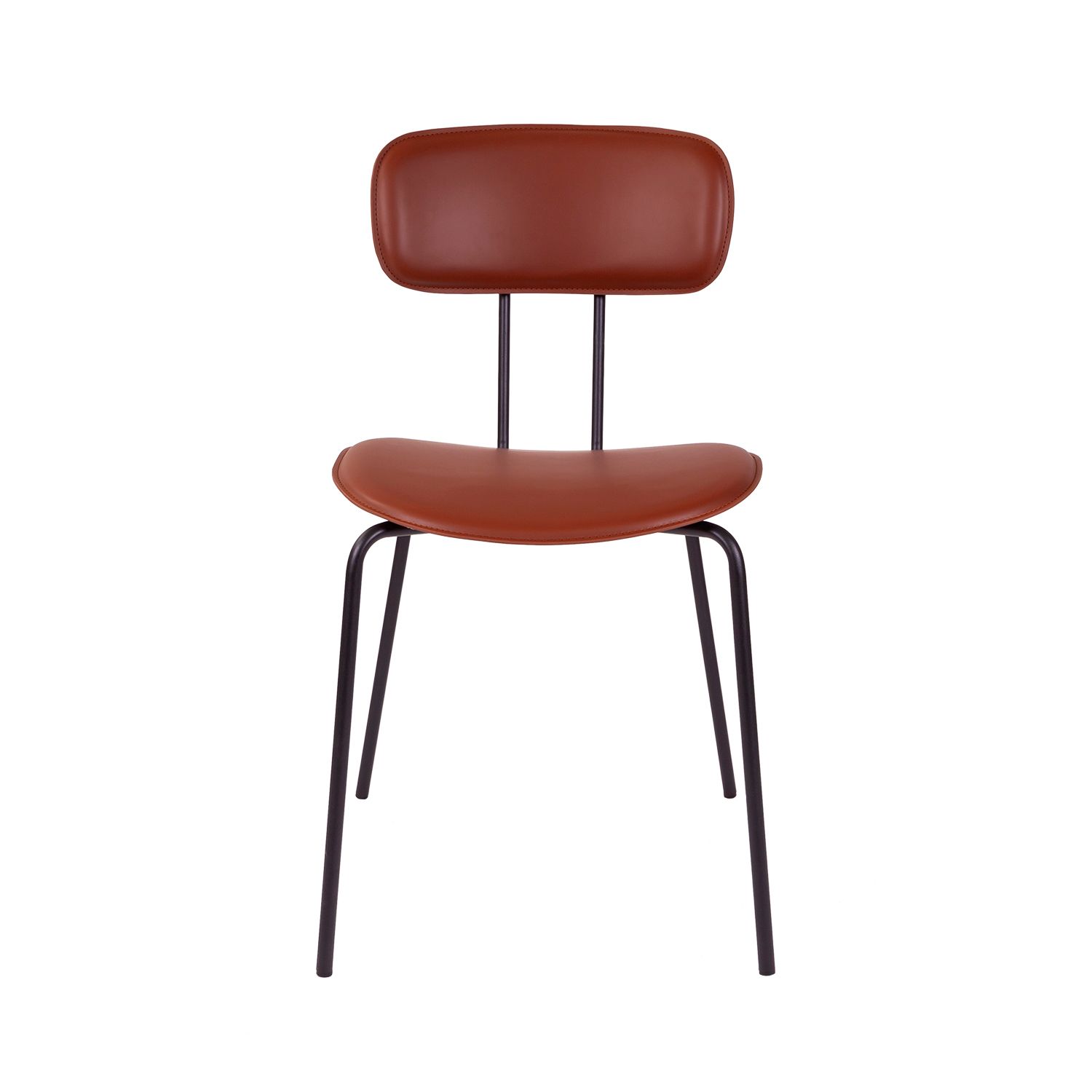 Стул Реле, коричневого цвета | Replace