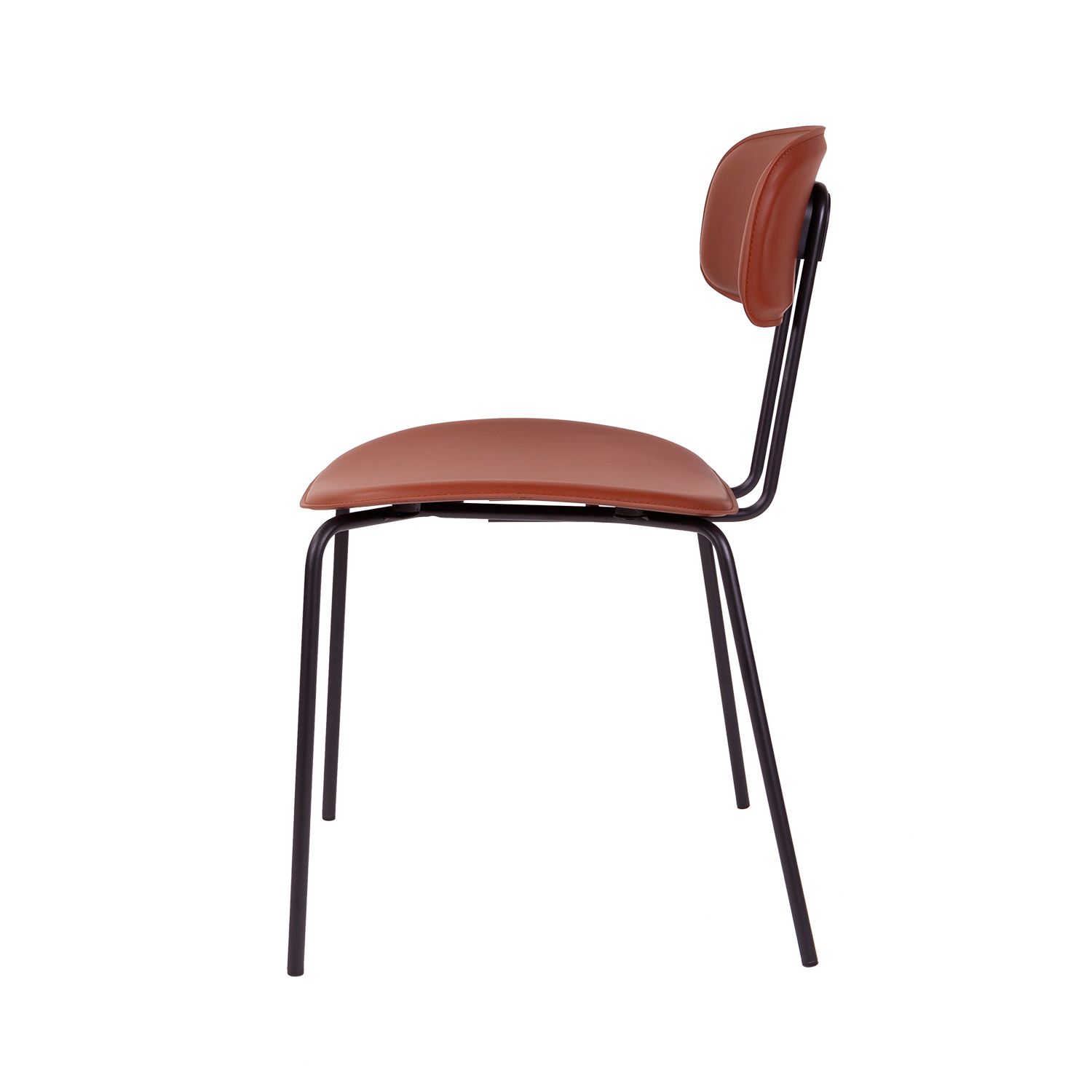 Стул Реле, коричневого цвета | Replace
