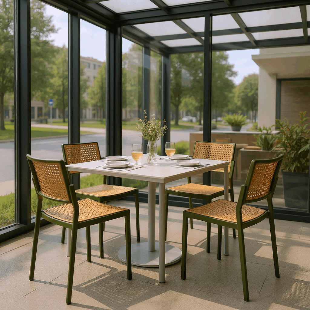 Стул Даниэл, черного цвета | Replace