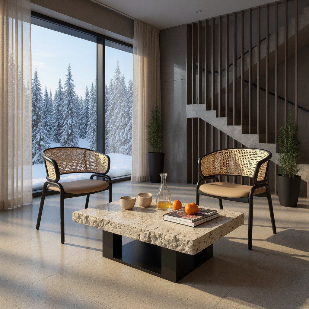 Стул Квин, черного цвета | Replace