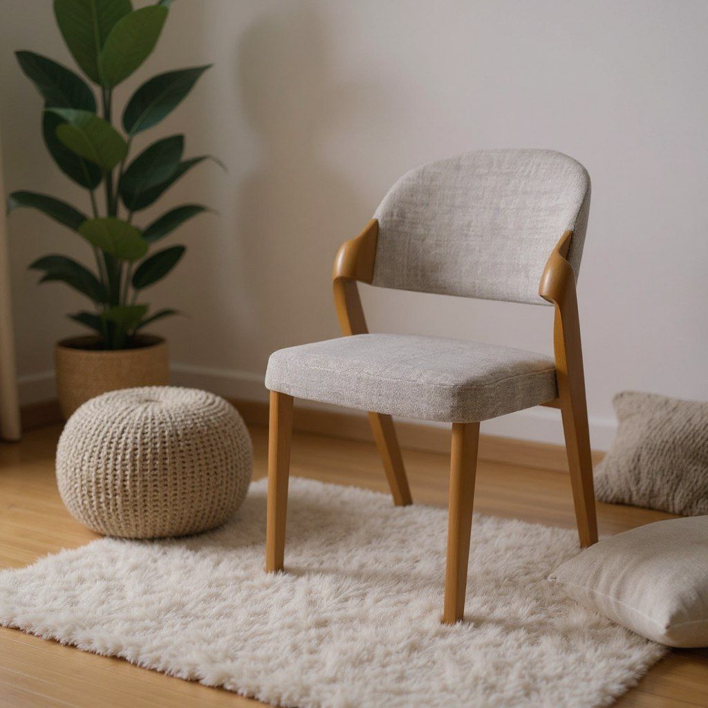 Стул Франко, светло-серого цвета | Replace