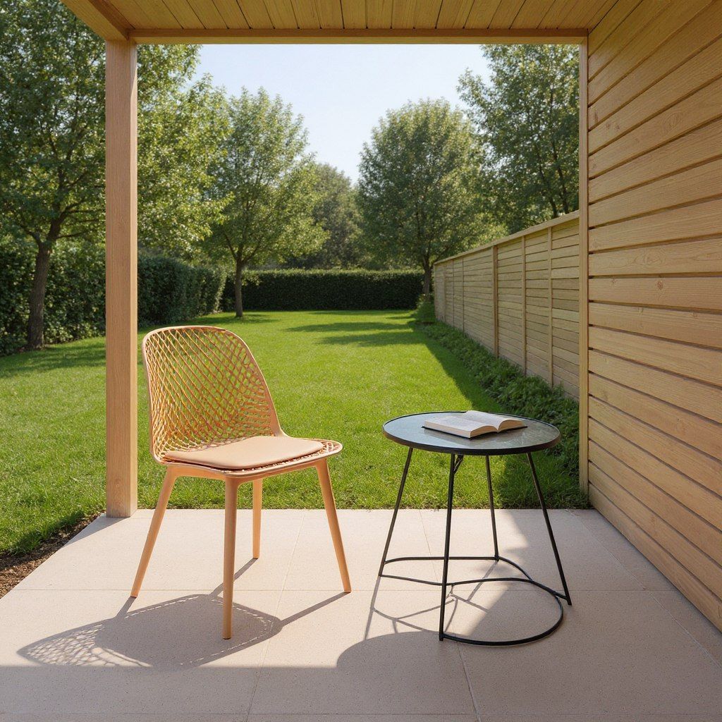 Стул Дуомо, желтого цвета | Replace