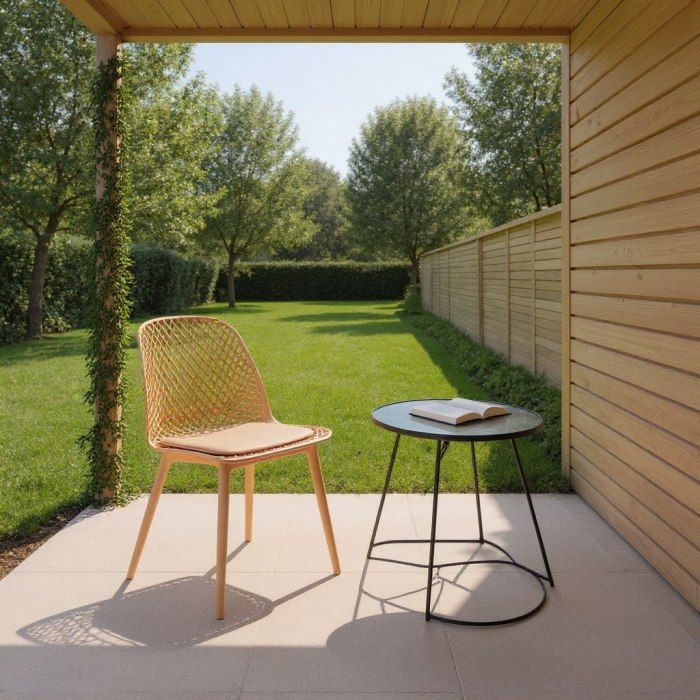 Стул Дуомо, желтого цвета | Replace