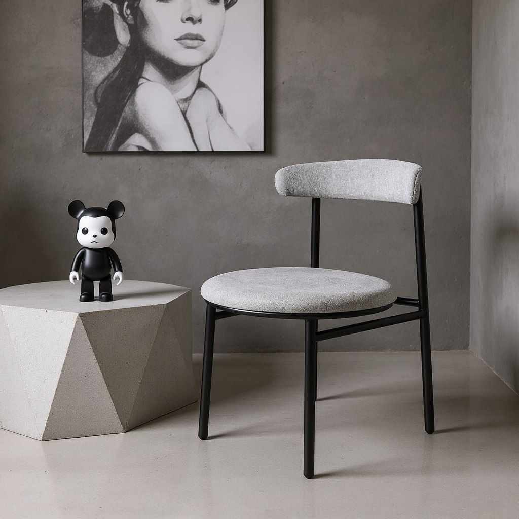 Стул Калан, белого цвета | Replace