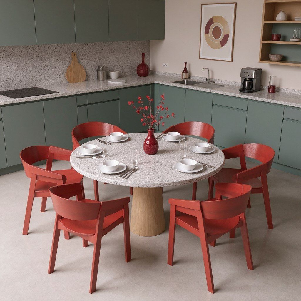 Стул Модус, красного цвета | Replace