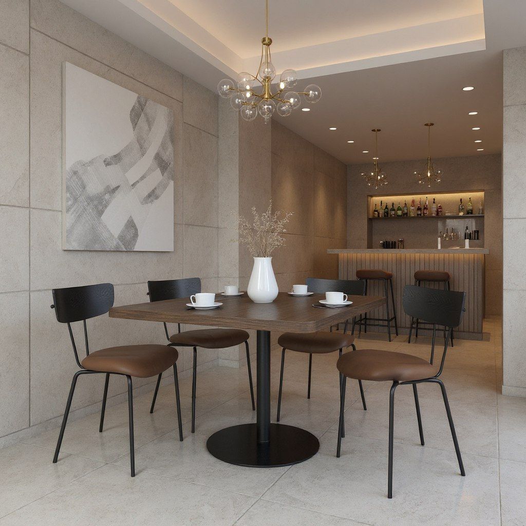 Стул Аттик коричневого цвета | Replace