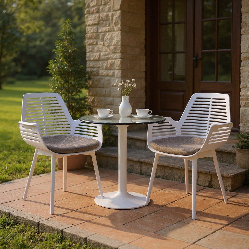 Стул Майдо, голубого цвета | Replace