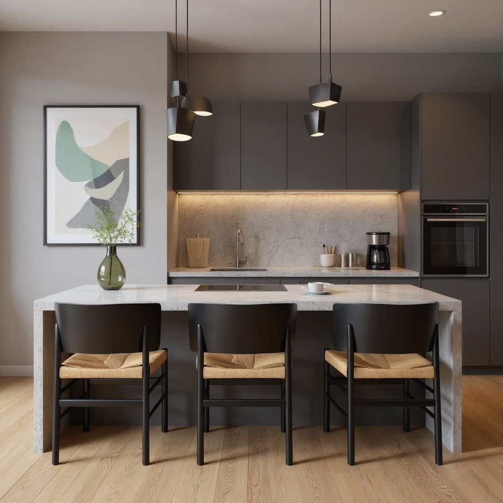 Стул Брэ, черного цвета | Replace