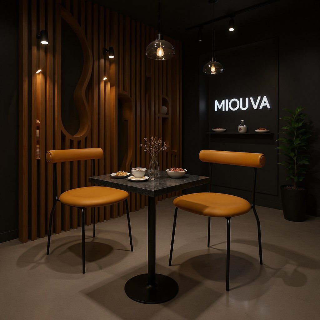 Стул Клив, коричневого цвета | Replace