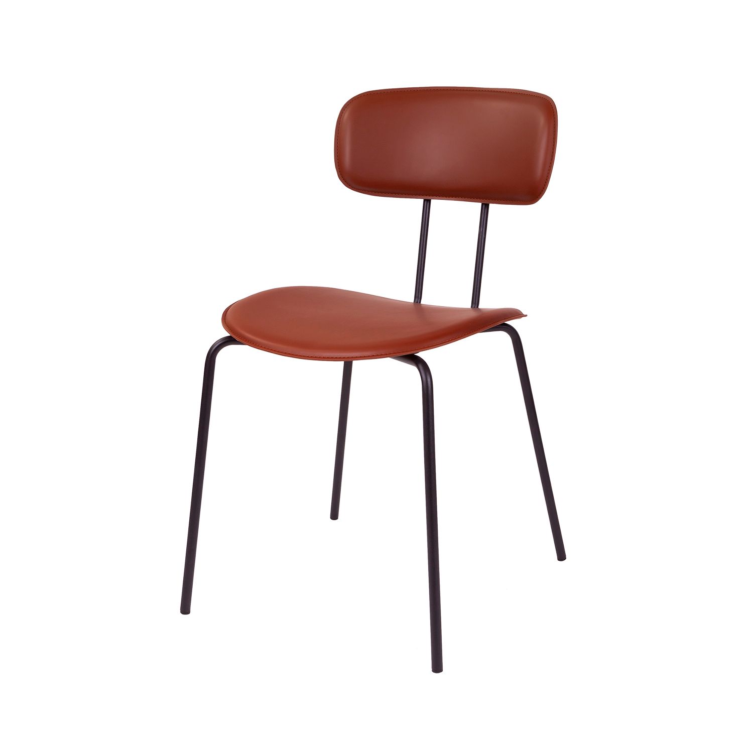 Стул Реле, коричневого цвета | Replace