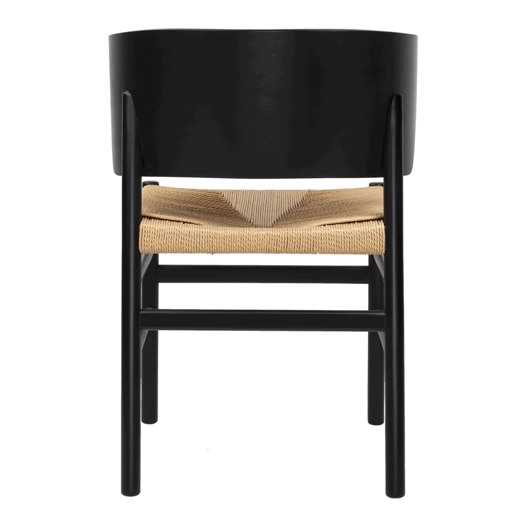 Стул Брэ, черного цвета | Replace