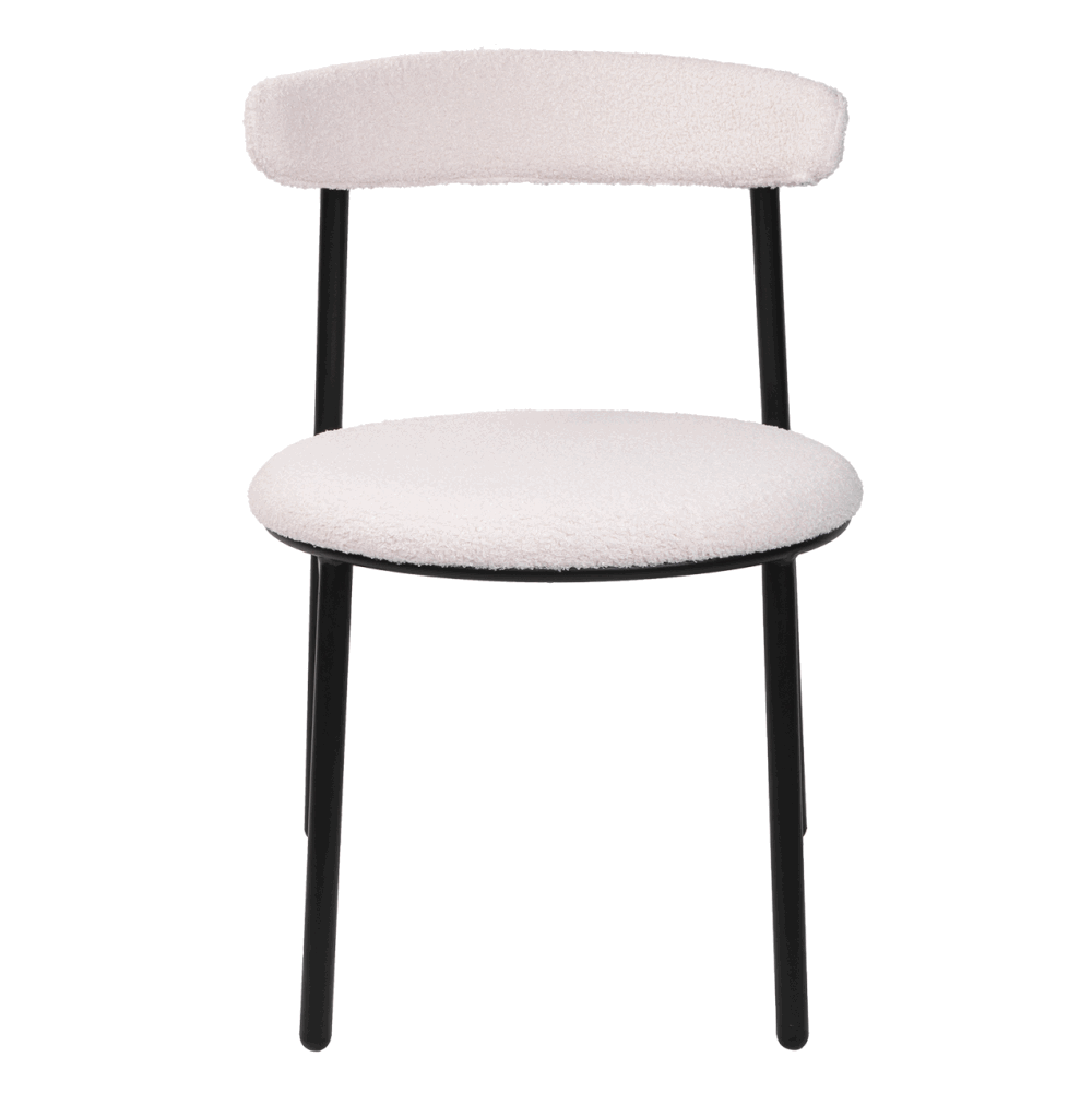 Стул Калан, белого цвета | Replace