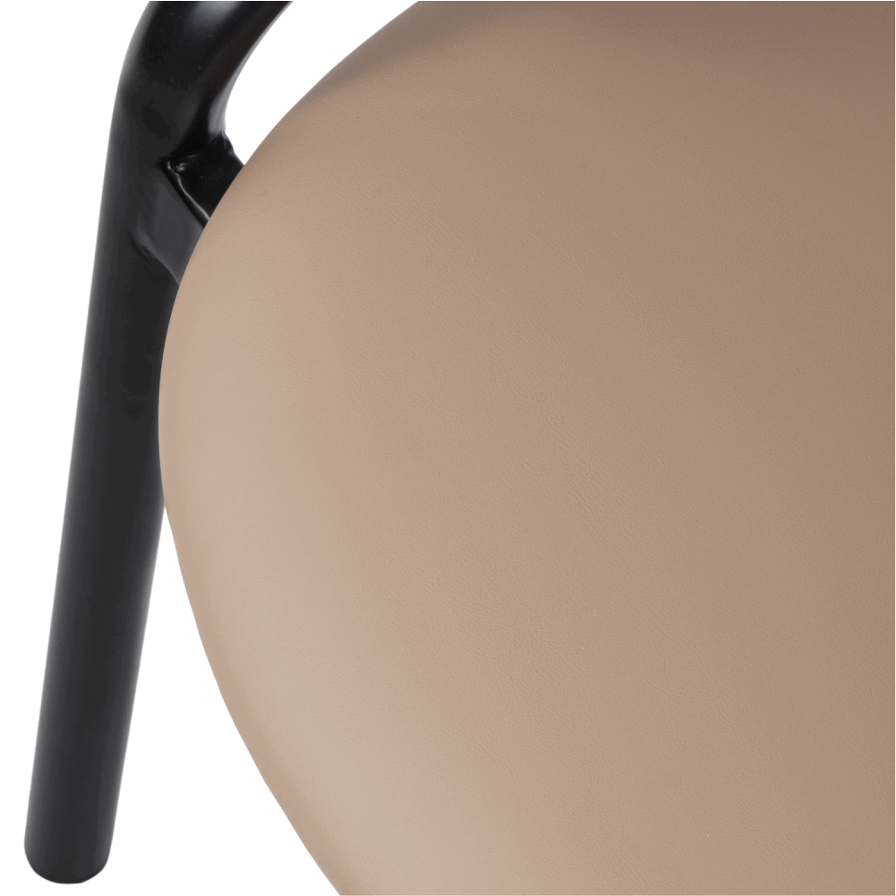 Стул Квин, черного цвета | Replace