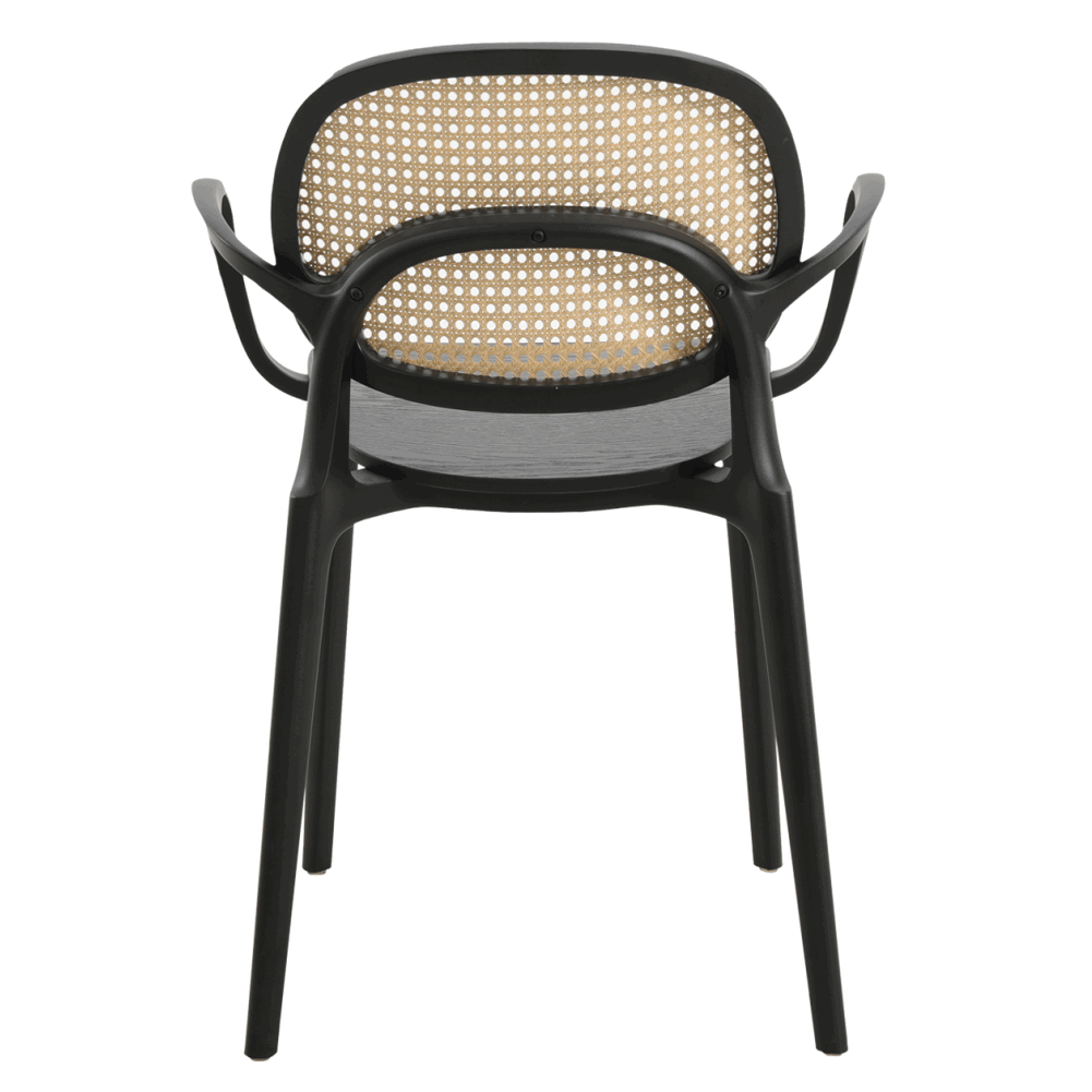 Стул Клиф, черного цвета | Replace