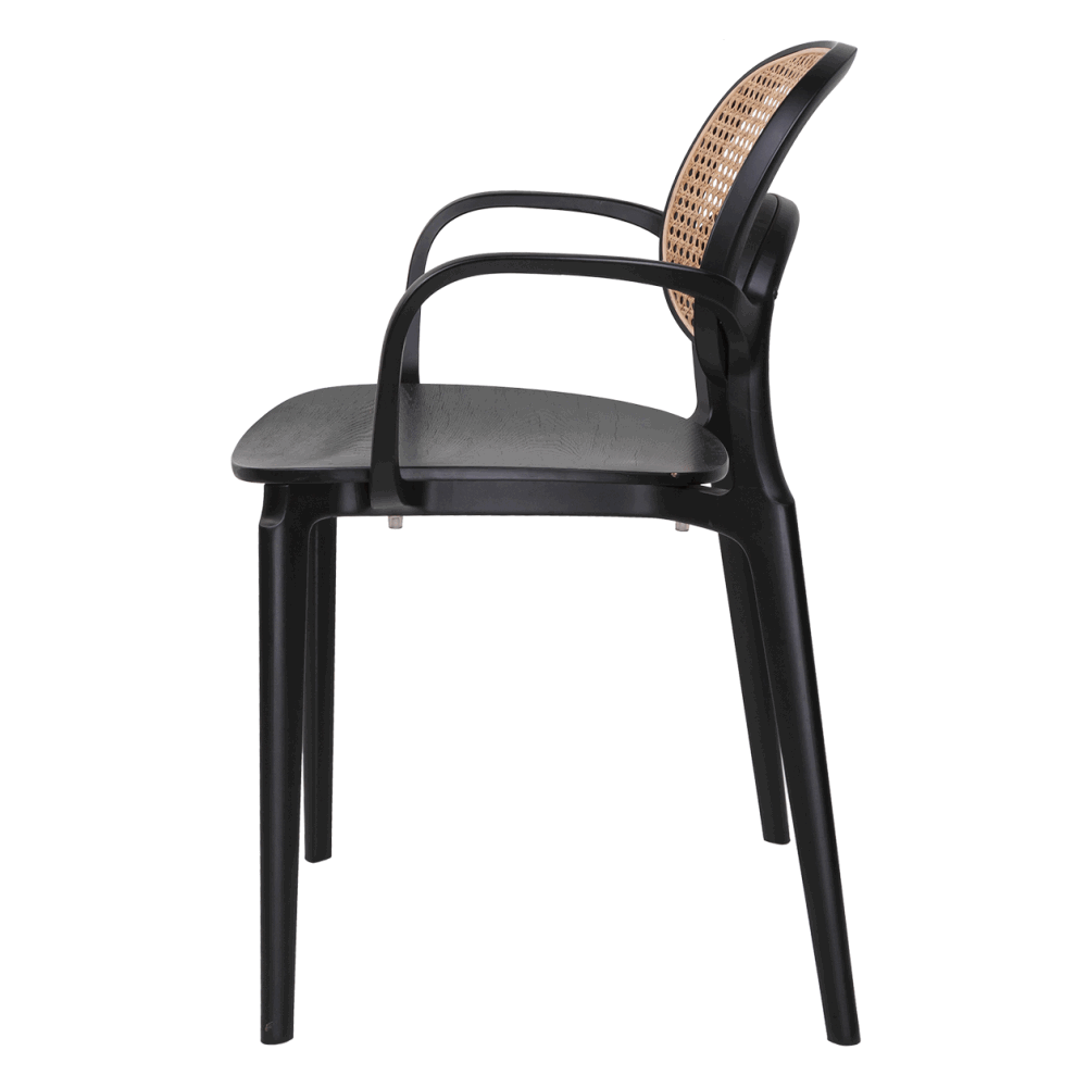 Стул Клиф, черного цвета | Replace