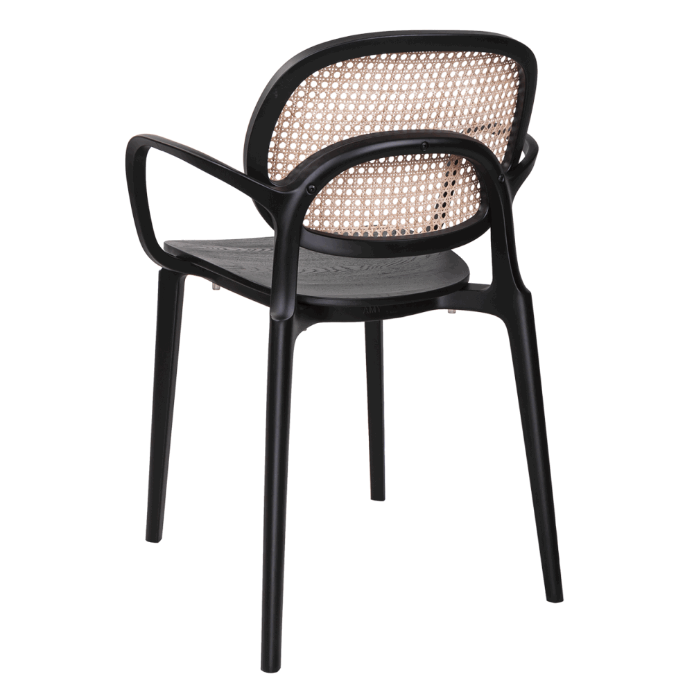 Стул Клиф, черного цвета | Replace