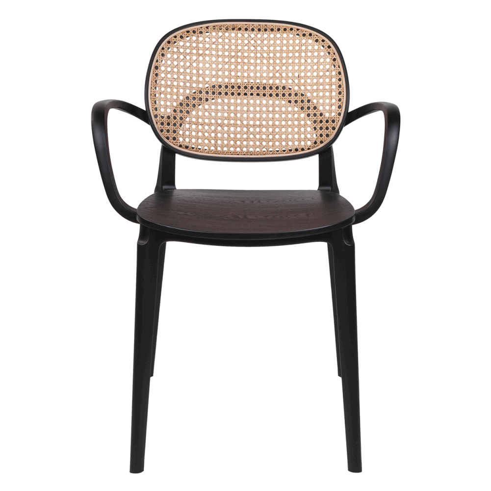 Стул Клиф, черного цвета | Replace