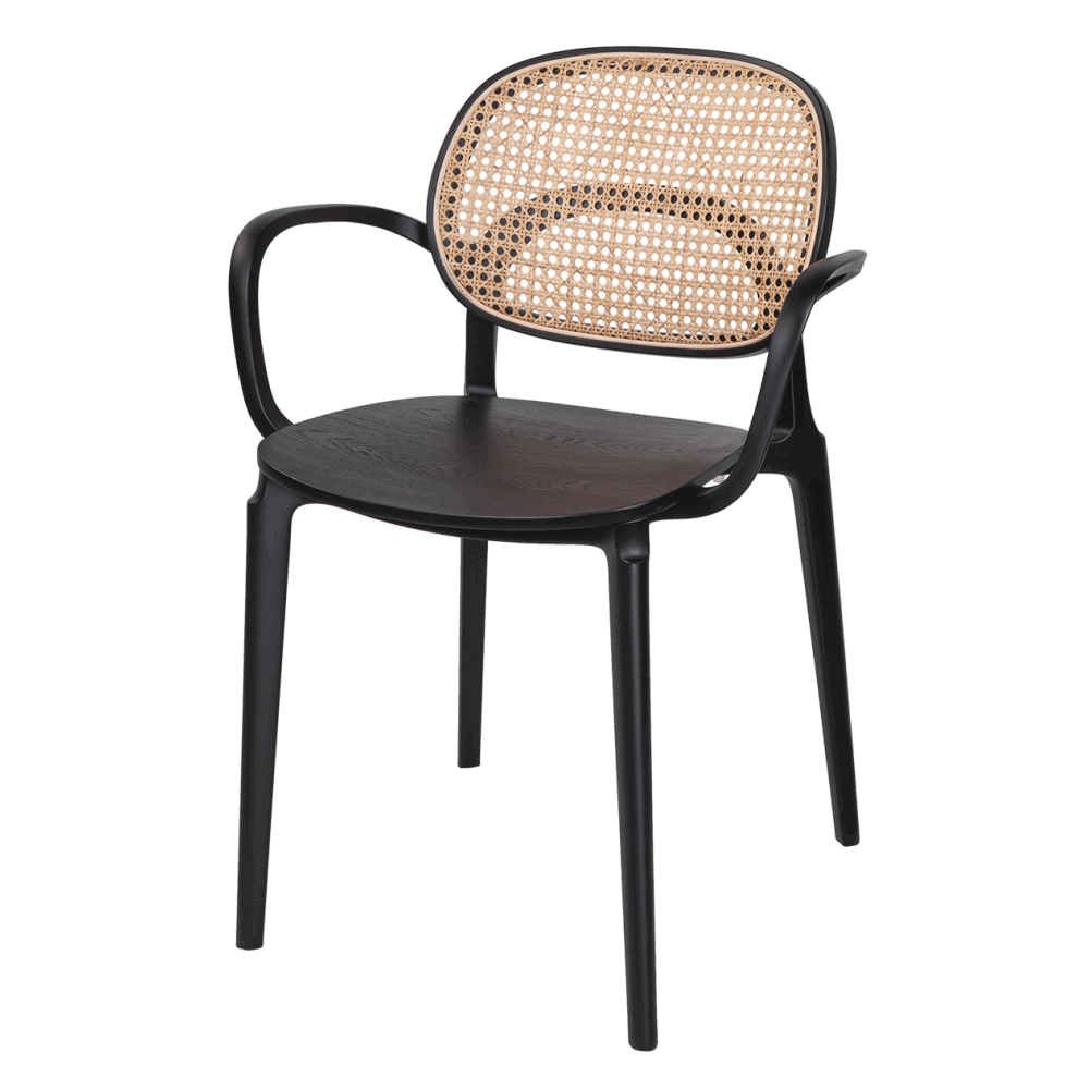 Стул Клиф, черного цвета | Replace