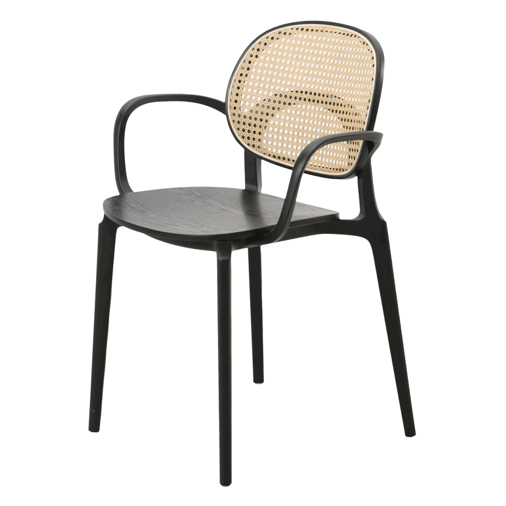 Стул Клиф, черного цвета | Replace