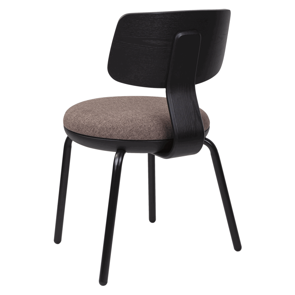 Стул Мираз, черного цвета | Replace