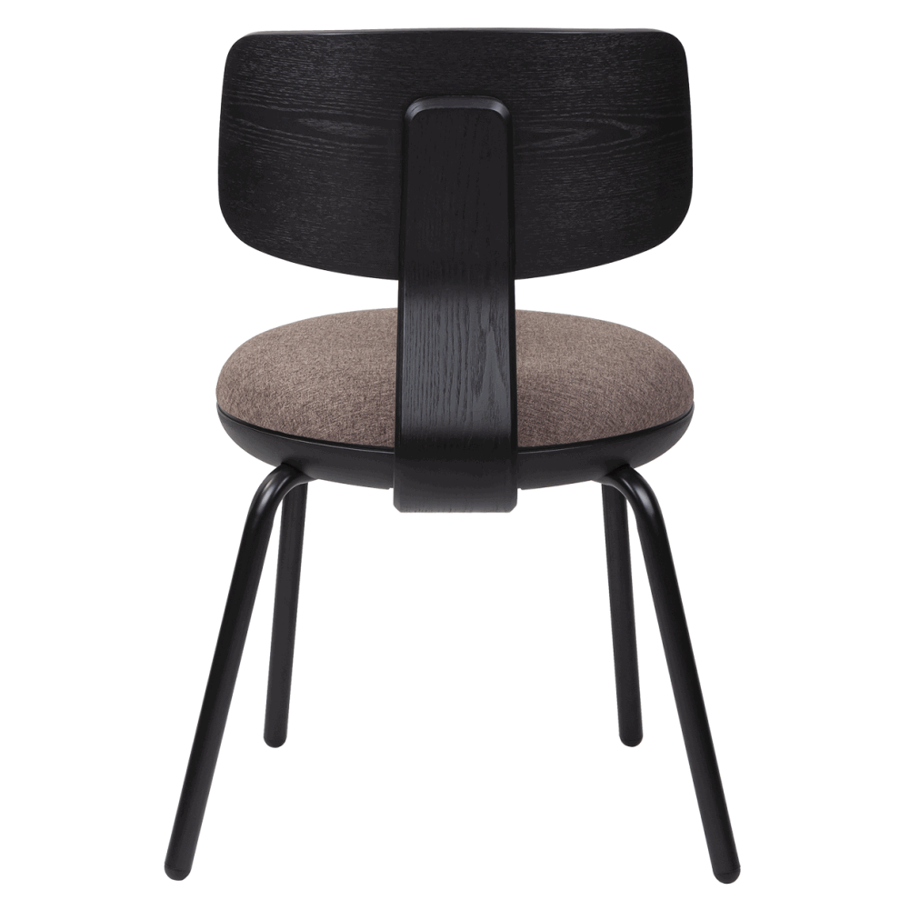 Стул Мираз, черного цвета | Replace