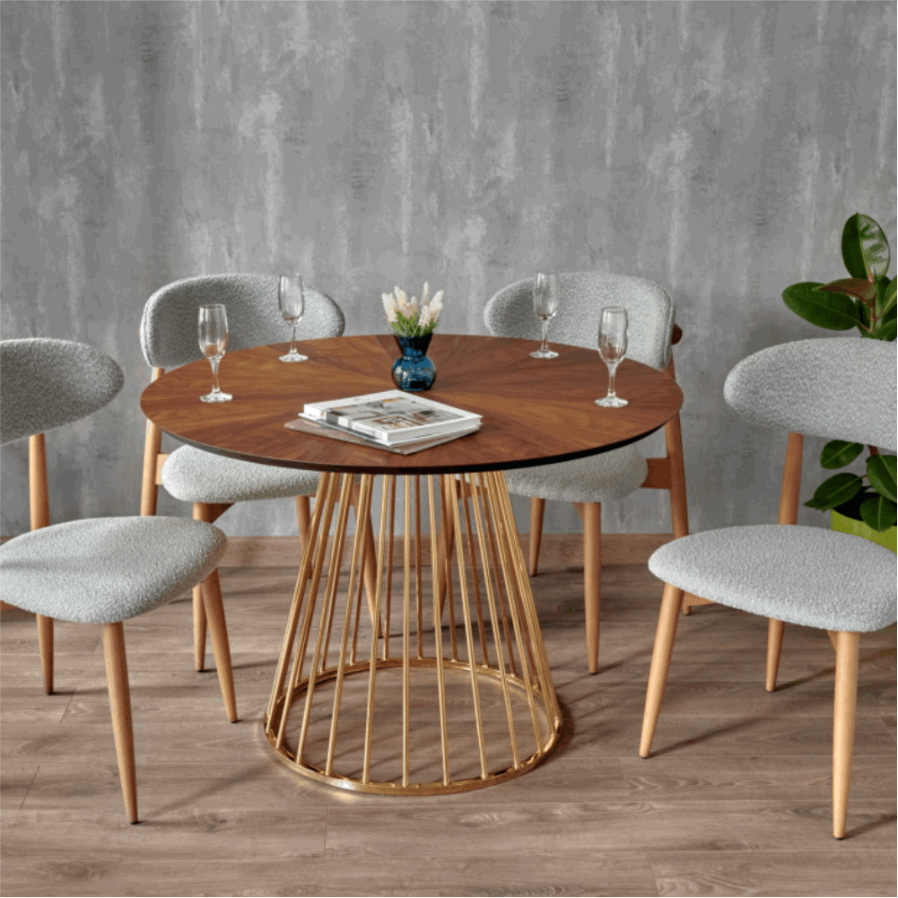 Стул Твил, светло-серого цвета | Replace