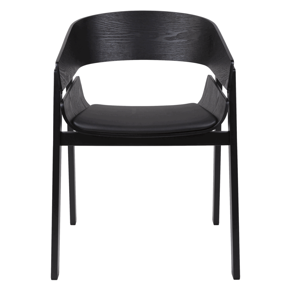 Стул Элькан, черного цвета | Replace
