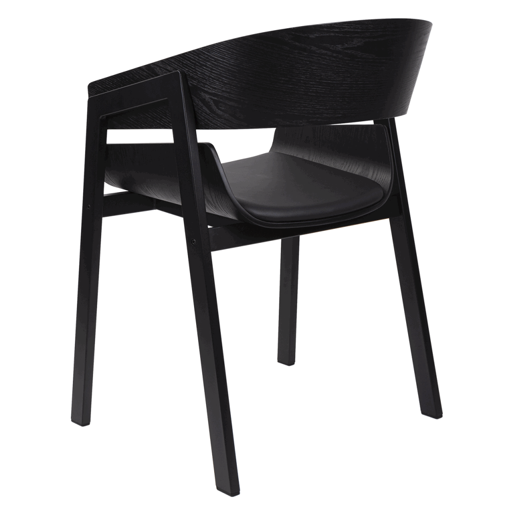 Стул Элькан, черного цвета | Replace