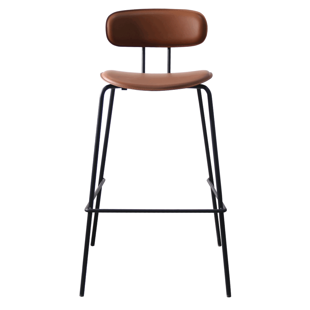 Стул барный Реле, коричневого цвета | Replace