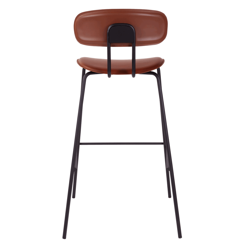 Стул барный Реле, коричневого цвета | Replace