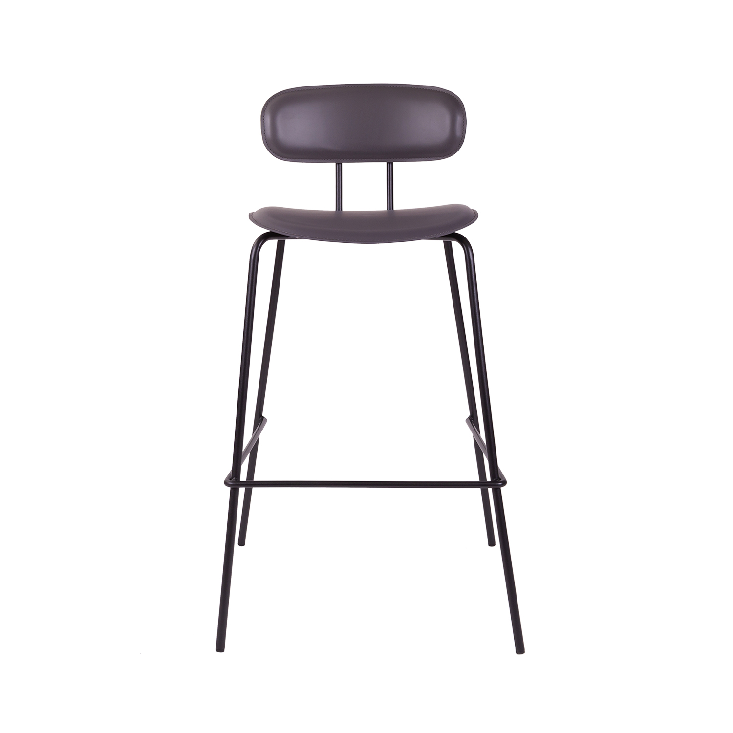 Стул барный Реле, серого цвета | Replace