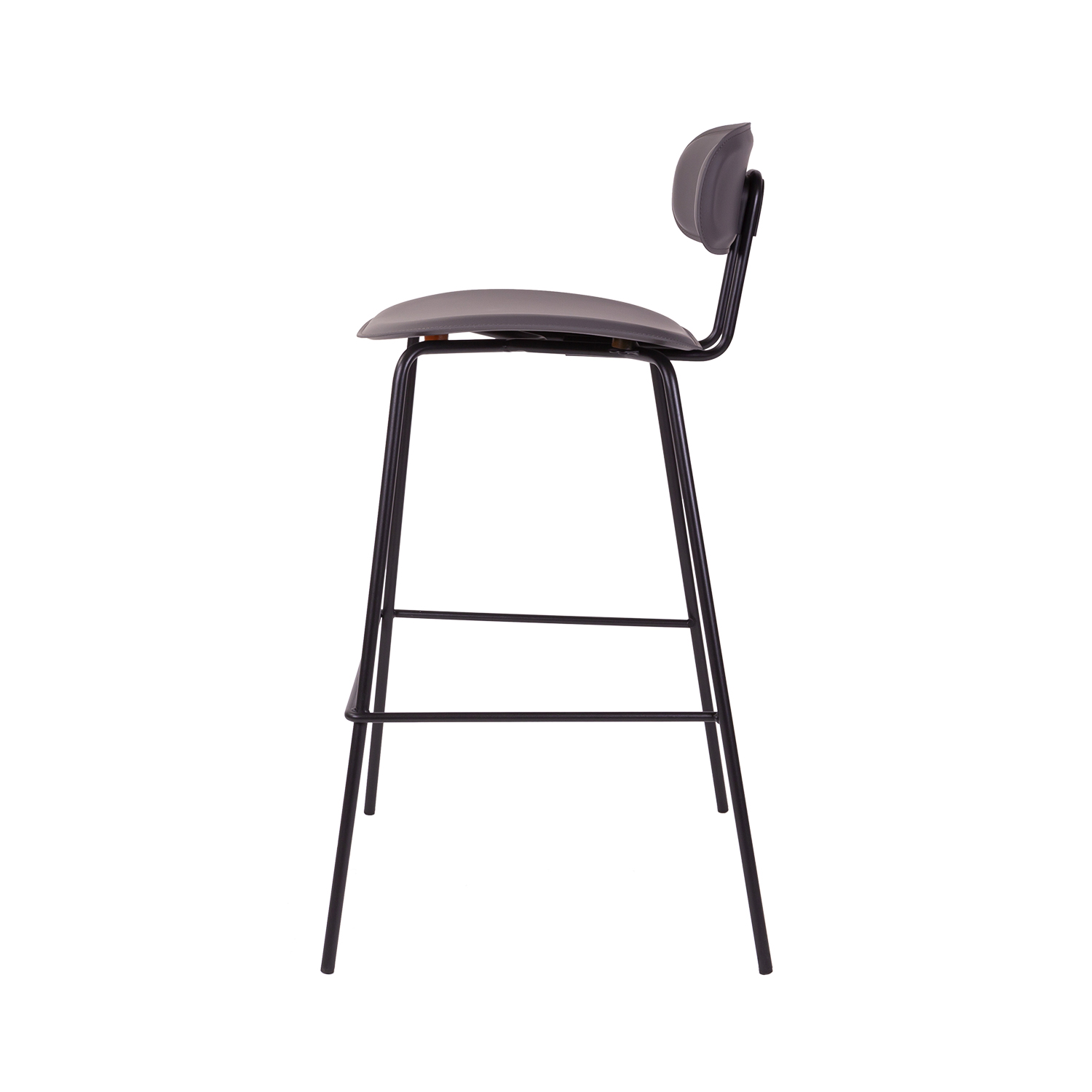 Стул барный Реле, серого цвета | Replace