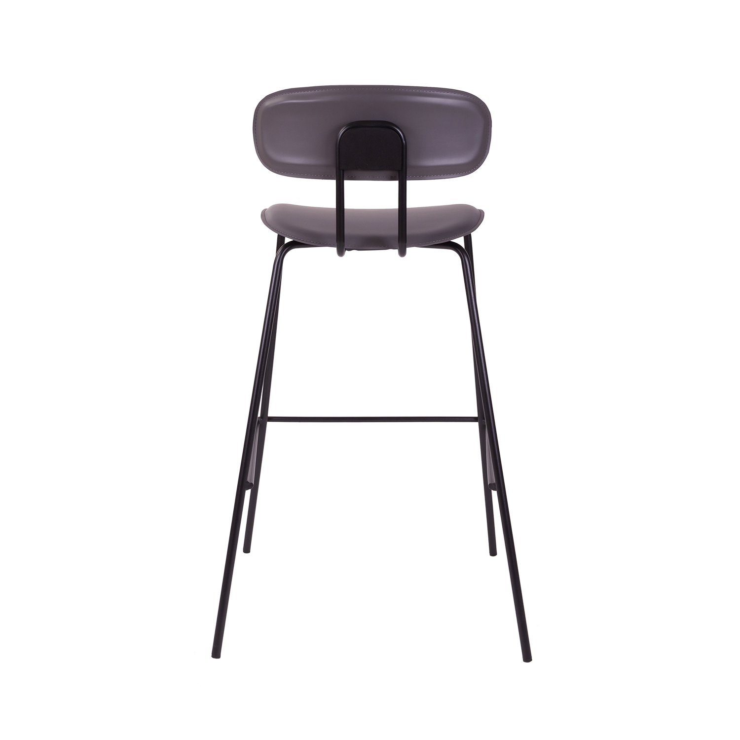 Стул барный Реле, серого цвета | Replace